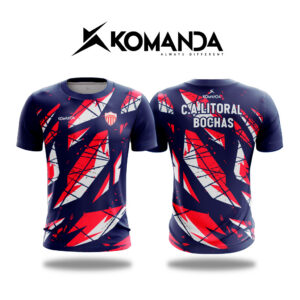 Camiseta Litoral Bochas