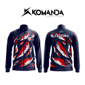 Campera deportiva C A Litoral