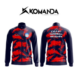 Campera deportiva CEF Nº1 Neuquén